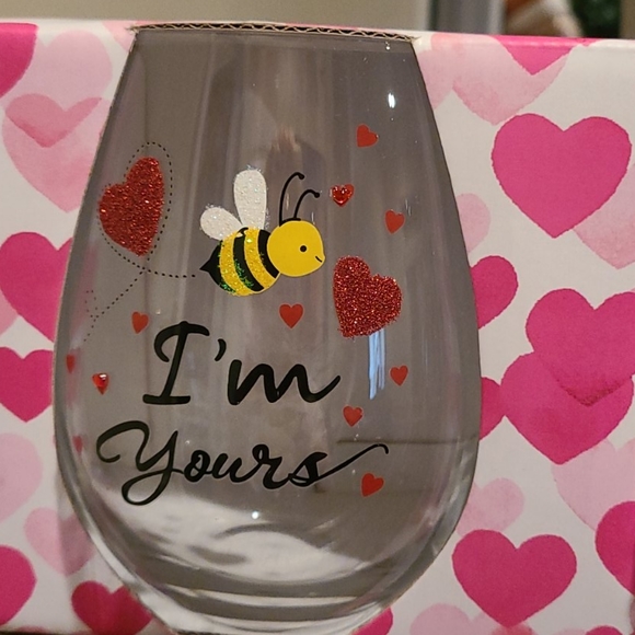 New! Set of two Stemless Wine Glasses - Picture 10 of 10
